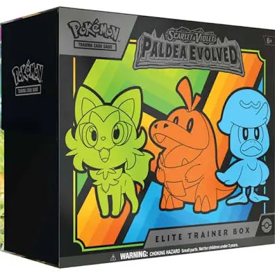 Pokemon TCG Paldea Evolved Elite Trainer Box