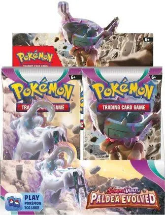 Pokemon TCG Paldea Evolved Booster Pack