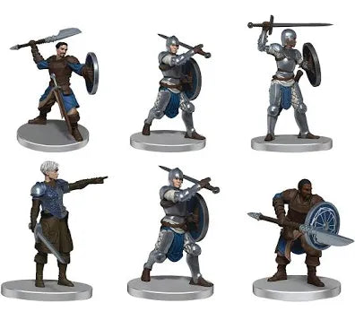 Dungeons and Dragons Icons Of the Realms: Dragonlance Kalaman Military Warband