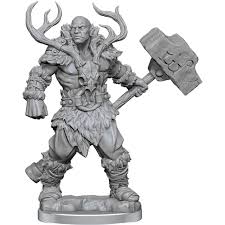 Dungeons & Dragons Frameworks: W02A Goliath Barbarian