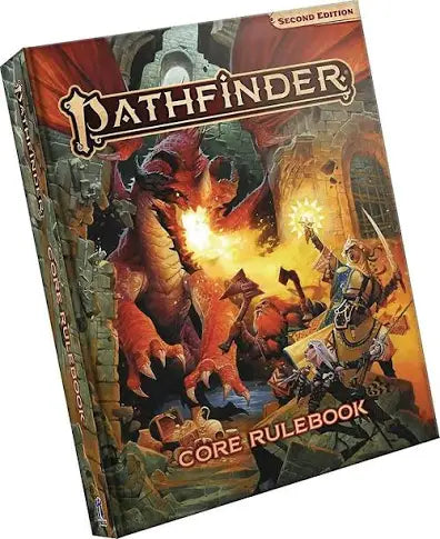 Pathfinder RPG 2E: Core Rule Book Hardcover