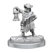 Dungeons & Dragons Frameworks: W02A Halfling Rogue