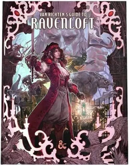 D&D RPG Van Richten's Guide to Ravenloft Alternate Hardcover