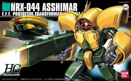 54 Asshimar HGUC Gundam kit