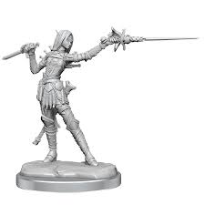 Pathfinder Legendary Cuts: W02A Female Elf Rogue