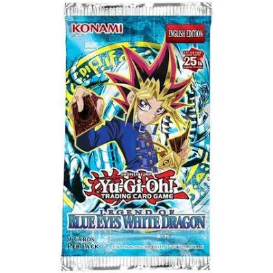 Yugioh! TCG: Legend of Blue Eyes White Dragon Unlimited Booster pack