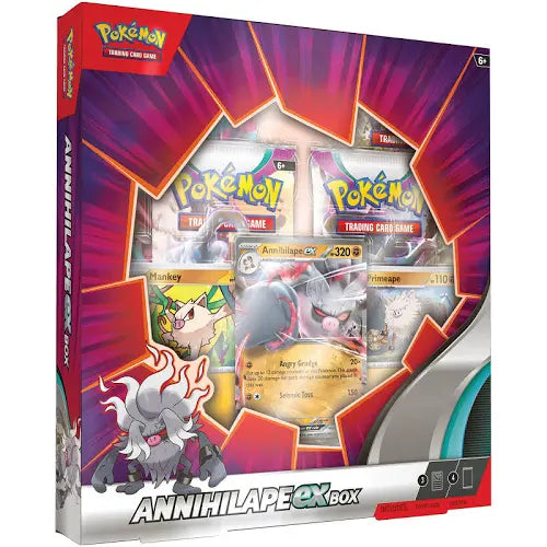 Pokemon TCG: Annihilape ex Box