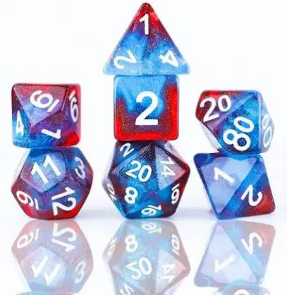 Sirius Celestial- Starry Skies Dice Set (7)
