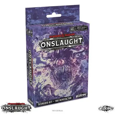 Dungeons & Dragons Onslaught Scenario Kit- The Benefactor