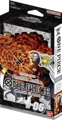 One Piece TCG Absolute Justice Starter Deck