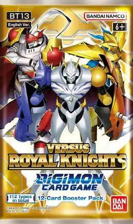 Digimon TCG Versus Royal Knights booster pack