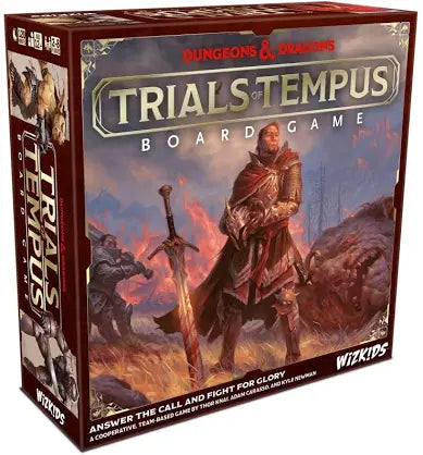 Dungeons & Dragons: Trials of Tempus Board Game