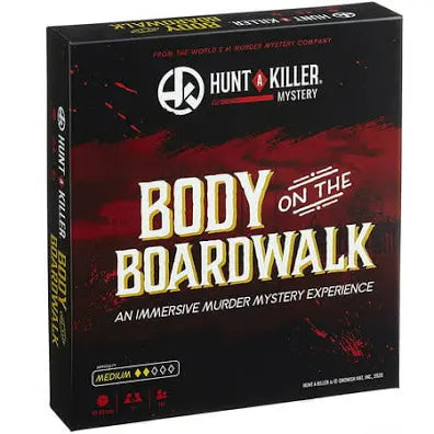 Hunt a Killer: Body on the Boardwalk