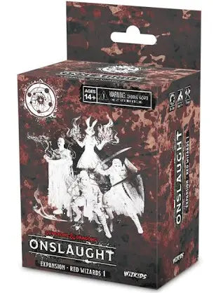 Dungeons & Dragons Onslaught Red Wizards 1 Expansion