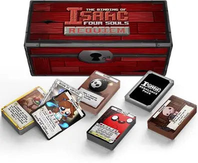 The Binding of Isaac: Four Souls Requiem Expansion