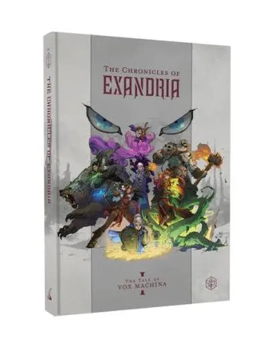The Chronicles of Exandria Vol. 1: The Tale of Vox Machina