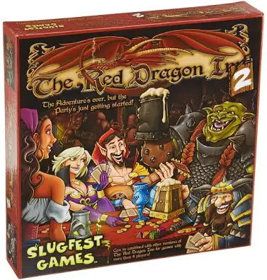 The Red Dragon Inn 2 Board Game