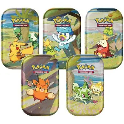 Pokemon TCG: Paldea Friends Mini Tin