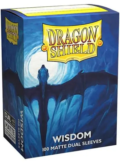 Dragon Shield Matte Dual Card Sleeves Wisdom 100 count