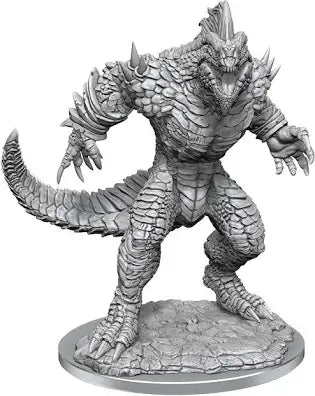D&D Nolzur's Marvelous Unpainted Miniatures: Lizardfolk Render W21