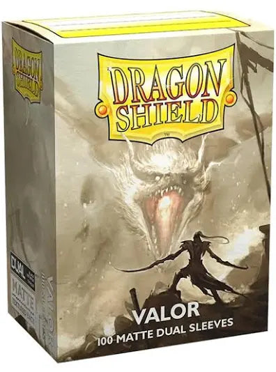 Dragon Shield Matte Dual Card Sleeves Valor 100 count