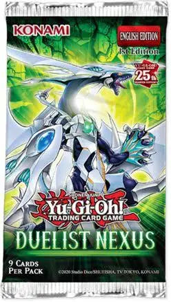 Yugioh! TCG: Battle of Legends- Duelist Nexus Booster pack