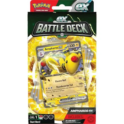Pokemon TCG: Ampharos ex Battle Deck