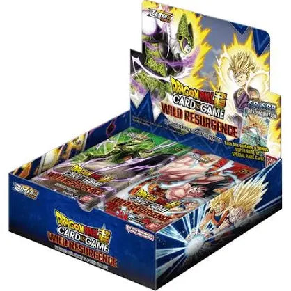 Dragon Ball Super TCG Wild Resurgence booster pack