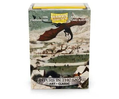 Dragon Shield Card Sleeves: Hunters in the Snow (100)