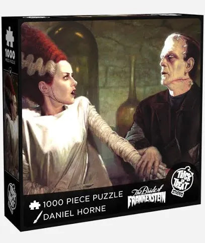 The Bride of Frankenstein Puzzle