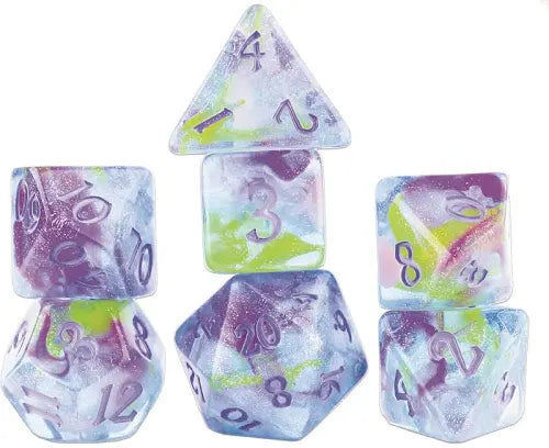 Sirius Watercolors Dice Set (7)