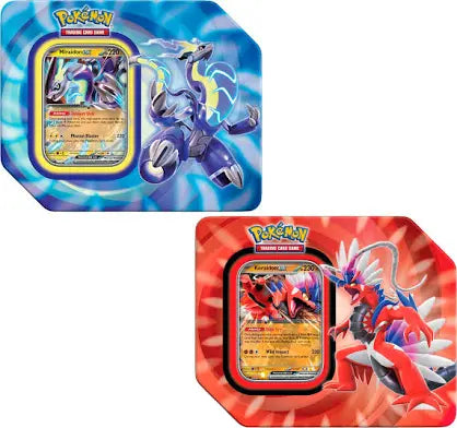 Pokemon TCG Paldea Legends Tin