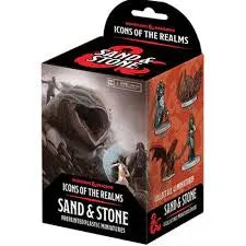 D&D Miniatures: Icons of the Realms Sand & Stone Booster