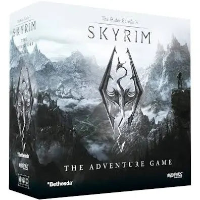 The Elder Scrolls Skyrim- Adventure Board Game