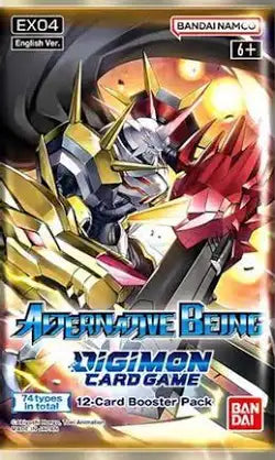 Digimon TCG Alternative Being booster pack