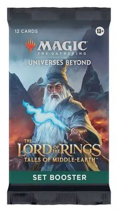 Magic The Gathering TCG: Lord of the Rings Set Booster
