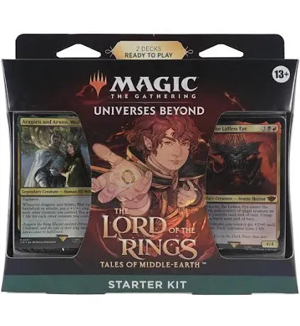Magic The Gathering TCG: Lord of the Rings Starter Kit