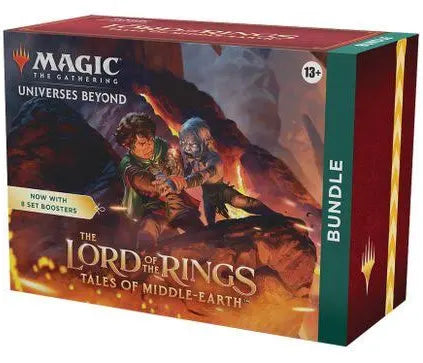 Magic The Gathering TCG: Lord of the Rings Bundle