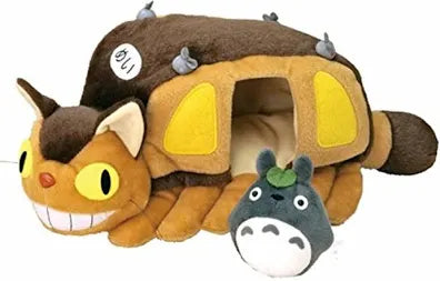My Neighbor Totoro: Sun Arrow Plush- Catbuss & Totoro