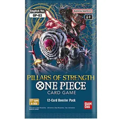 One Piece TCG Pillars of Strength Booster Pack