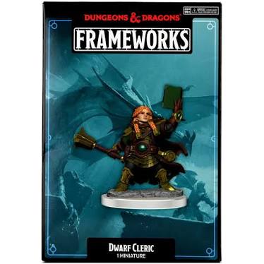 Dungeons & Dragons Frameworks: W01 Dwarf Cleric Female