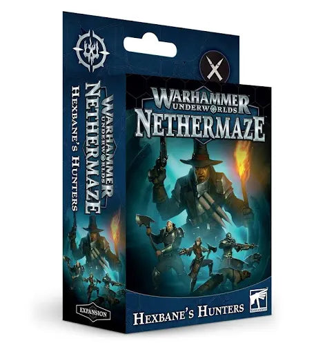 Warhammer Underworlds: Nethermaze- Hexbane's Hunters