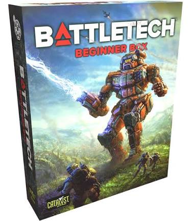 Battletech: Beginner Box (2022)