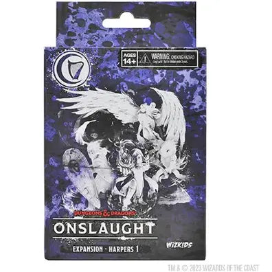 Dungeons & Dragons Onslaught Harpers 1 Expansion