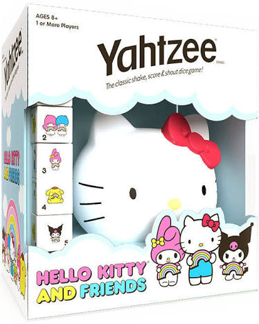 Yahtzee: Hello Kitty and Friends