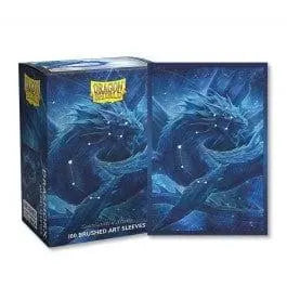 Dragon Shields: Brushed Art- Drasmorx 100 count