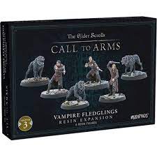 Elder Scrolls: Call to Arms- Fledgling Vampires