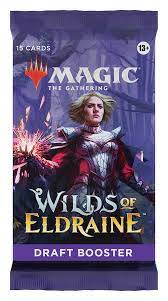 Magic the Gathering TCG: Wilds of Eldraine Draft Booster