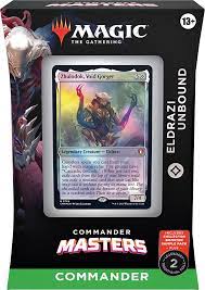 Magic the Gathering TCG Commander Masters Decks Eldrazi Unbound