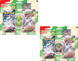 Pokemon TCG Back to School Eraser Blister